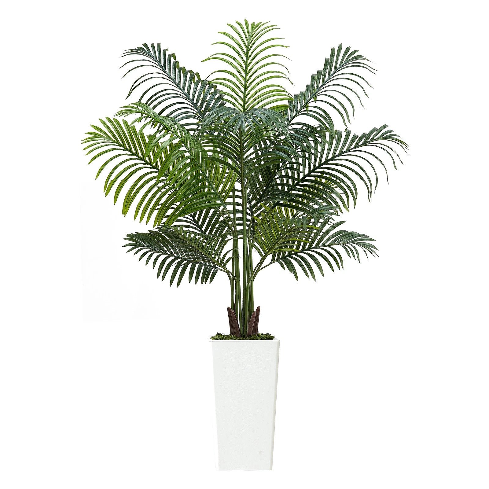 5ft Artificial Areca Palm Tree with Pot Indoor Plant Faux Home Decor