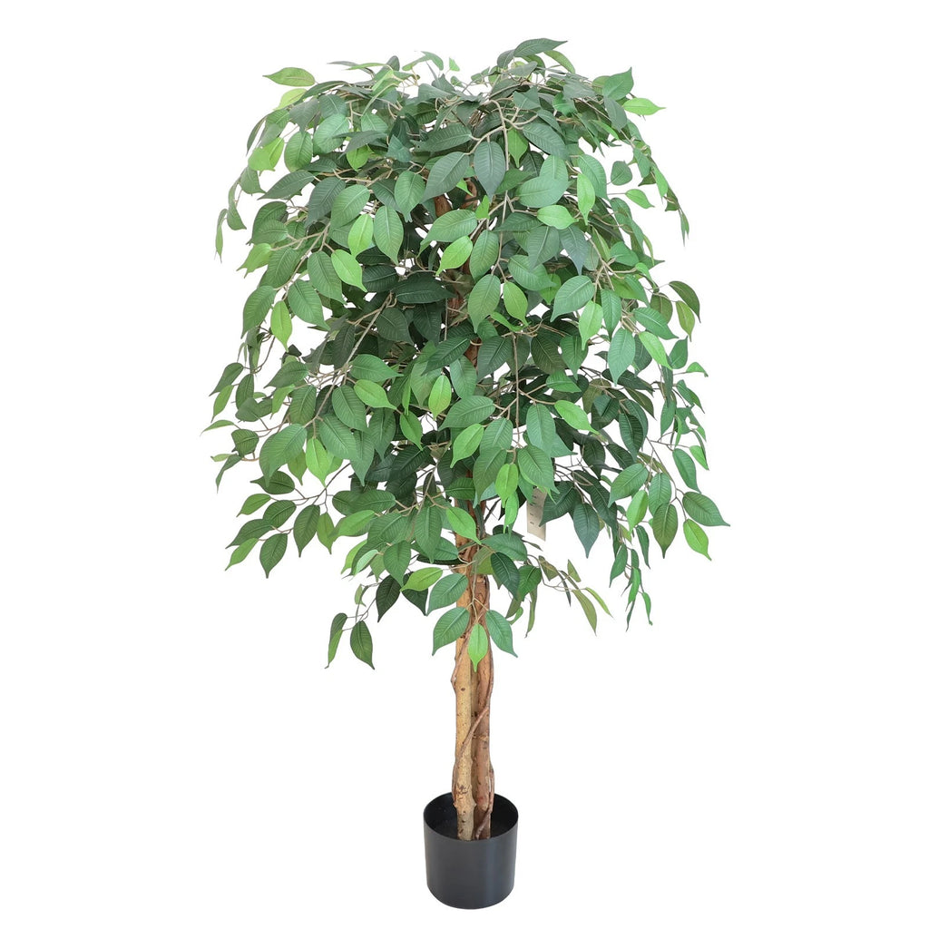 Artificial Ficus Tree Plant with Pot for indoor outdoor use