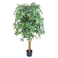 Artificial Ficus Tree Plant with Pot for indoor outdoor use